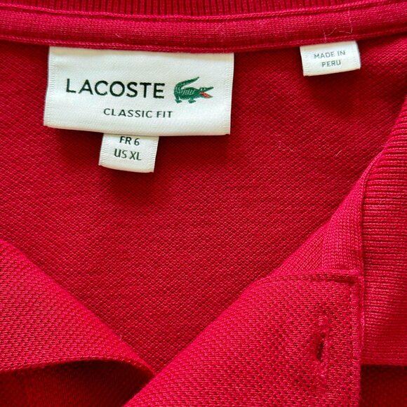 Lacoste Original Classic Fit Polo - NWOT - Picture 2 of 7